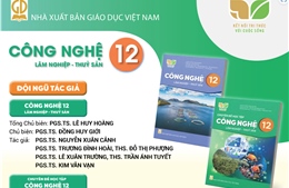 Giới thiệu sách giáo khoa Công nghệ 12 Lâm nghiệp - Thuỷ sản - Bộ sách Kết nối tri thức với cuộc sống