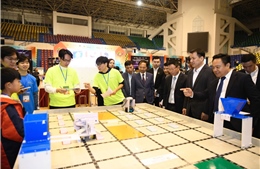 Sôi nổi Chung kết Cuộc thi Vô địch Quốc gia STEM, AI và Robotics 2024