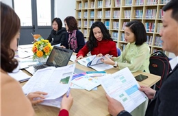 Phát huy ưu thế của chuyển đổi số trong việc làm sách giáo khoa   