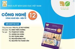 Giới thiệu sách giáo khoa Công nghệ 12 Công nghệ điện - điện tử - Bộ sách Kết nối tri thức với cuộc sống