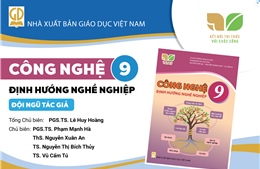 Giới thiệu sách giáo khoa Công nghệ 9 - Định hướng nghề nghiệp