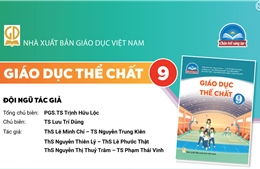 Giới thiệu sách giáo khoa Giáo dục thể chất 9 - Bộ sách Chân trời sáng tạo