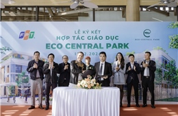 Nhà sáng lập Ecopark hợp tác với FPT kiến tạo tổ hợp giáo dục liên cấp đầu tiên tại Nghệ An