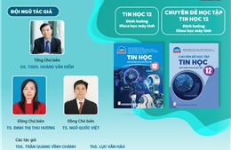 Giới thiệu sách giáo khoa Tin học 12 Khoa học máy tính - Bộ sách Chân trời sáng tạo