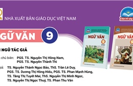 Giới thiệu sách giáo khoa Ngữ văn 9 - Bộ sách Chân trời sáng tạo