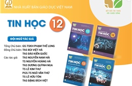 Giới thiệu sách giáo khoa Tin học 12 - Bộ sách Kết nối tri thức với cuộc sống