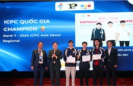 Khai mạc Olympic Tin học sinh viên Việt Nam lần thứ 33