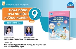 Giới thiệu sách giáo khoa Hoạt động trải nghiệm, hướng nghiệp 9 bản 2 