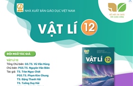 Giới thiệu sách giáo khoa Vật lí 12 - Bộ sách Kết nối tri thức với cuộc sống