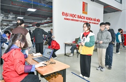 Hôm nay Đại học Bách khoa Hà Nội mở đăng ký thi đánh giá tư duy đợt 2