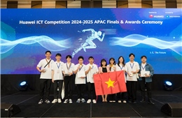 Sinh viên Việt Nam giành trọn các giải tại cuộc thi Huawei ICT Competition 