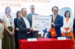 Ra mắt mô hình đại học ứng dụng Phần Lan tại Việt Nam