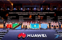 Sinh viên Việt Nam phá kỷ lục thành tích tại Huawei ICT Competition 2024 - 2025
