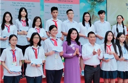 Cô Hiệu trưởng nhắn gửi tới khóa học sinh ‘đặc biệt’ chuẩn bị thi lớp 10