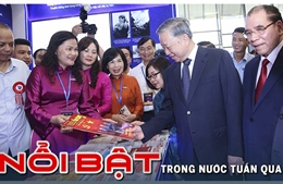 Nổi bật tuần qua: Sôi nổi các hoạt động kỷ niệm 100 năm ngày Báo chí cách mạng Việt Nam