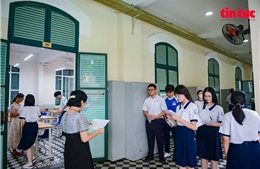 Thi tốt nghiệp THPT 2025: Không để một sơ xuất nhỏ, dẫn tới hậu quả lớn
