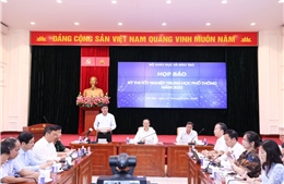 Sẽ xem xét các phản ánh về độ khó của đề thi môn Toán, tiếng Anh năm 2025