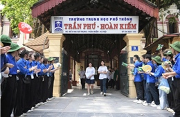 Đổi mới trong đề thi lớp 10 Hà Nội giúp thí sinh ‘gỡ’ tâm trạng lo lắng