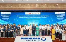 Trường Đại học thực hiện sứ mệnh kết nối tri thức và năng lực học thuật toàn cầu 