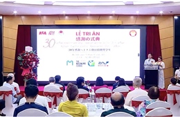 30 năm chương trình học bổng toàn phần dành cho học sinh, sinh viên Việt Nam 