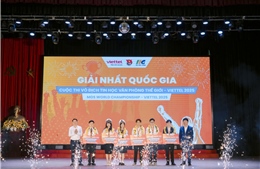 Sáu quán quân quốc gia sẽ tham dự Vô địch tin học văn phòng thế giới 