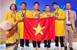Lần đầu tiên Việt Nam giành 4 Huy chương Vàng Olympic Hóa học Quốc tế