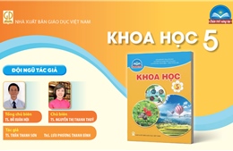 Giới thiệu sách giáo khoa Khoa học 5 - Bộ sách Chân trời sáng tạo