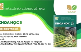 Giới thiệu sách giáo khoa Khoa học 5 - Bộ sách Kết nối tri thức với cuộc sống