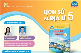 Giới thiệu sách giáo khoa Lịch sử và Địa lí 5 - Bộ sách Chân trời sáng tạo