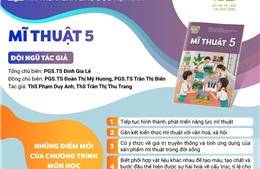 Giới thiệu sách giáo khoa Mĩ thuật 5 - Bộ sách Kết nối tri thức với cuộc sống