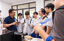 Nhiều hoạt động tư vấn, hướng nghiệp trải nghiệm tại trường đại học 