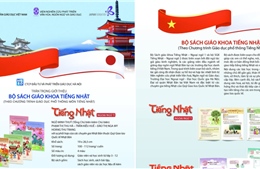 Sách giáo khoa Tiếng Nhật  Ngoại ngữ 1 và Ngoại ngữ 2 của Nhà xuất bản Giáo dục Việt Nam