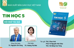 Giới thiệu sách giáo khoa Tin học 5 - Bộ sách Kết nối tri thức với cuộc sống