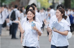 Bộ Giáo dục và Đào tạo công bố phổ điểm 12 môn thi tốt nghiệp THPT 2025 