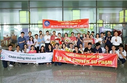 20 năm ‘chờ’ Huy chương Vàng Hóa học quốc tế