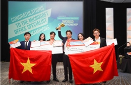  Việt Nam giành Huy chương Vàng cuộc thi Vô địch Tin học văn phòng thế giới 2025