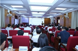 Gần 200 đại biểu trong nước và quốc tế bàn về đường sắt tốc độ cao tại Việt Nam
