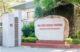 Điểm trúng tuyển cao nhất của Trường Đại học Ngoại thương là 28,5 điểm