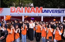 Trường Đại học Đại Nam công bố điểm chuẩn đại học 2025