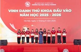 Tân sinh viên hãy bắt đầu bằng tập làm một ‘việc khó’ với bản thân 