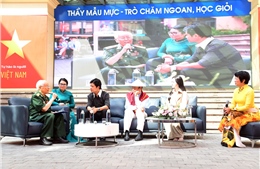 Trường học tiên phong mời chuyên gia, nghệ sĩ tham gia hoạt động giáo dục 
