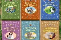 Những câu chuyện trước giờ đi ngủ dành cho trẻ