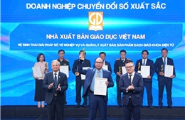Nhà xuất bản Giáo dục Việt Nam đoạt giải thưởng chuyển đổi số Việt Nam