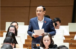 Bên lề Quốc hội: Quy hoạch có tầm nhìn lâu dài để ứng phó với tình huống cực đoan