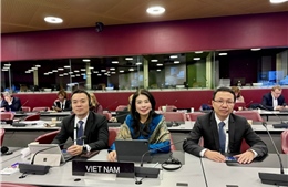 Lần đầu tiên Quốc hội Việt Nam có đại diện được bầu vào ASGP
