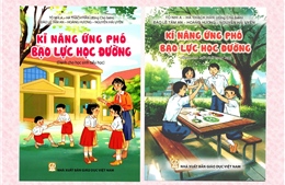 Bộ sách Kĩ năng ứng phó bạo lực học đường