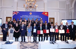 Việt Nam thỏa thuận hợp tác chiến lược với các đối tác toàn cầu 