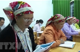 Phân định rõ thẩm quyền trong công tác phổ cập, xóa mù chữ  