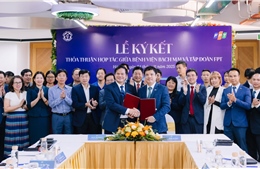 Hợp tác ứng dụng AI trong khám chữa bệnh và phát triển nguồn nhân lực