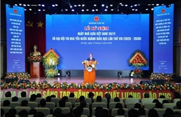 Bộ trưởng Bộ Giáo dục và Đào tạo: Kỷ niệm ngày 20/11 năm nay có nhiều nét đặc biệt